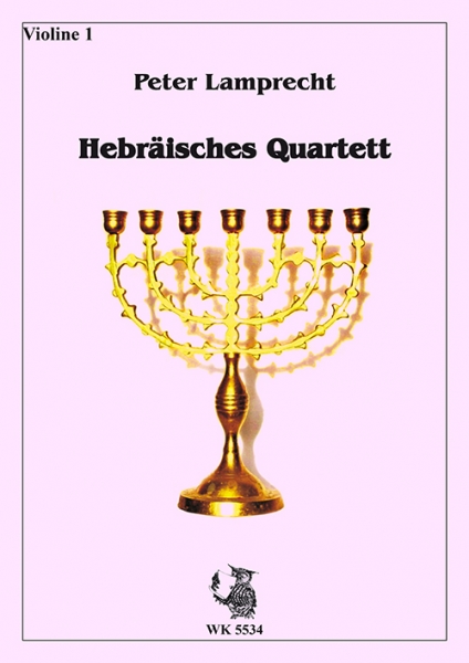 Hebräisches Quartett - für Streichquartett - Stimmensatz